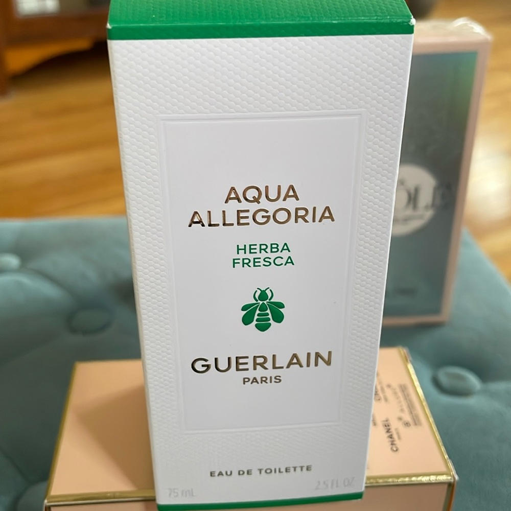 GUERLAIN AQUA ALLEGORIA HERBA FRESCA 
EDT 75ml BNIB No cellophane